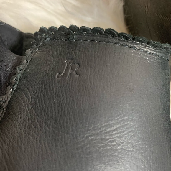 Jack Rogers Bailee Leather Booties Size 7.5 - Picture 3 of 8